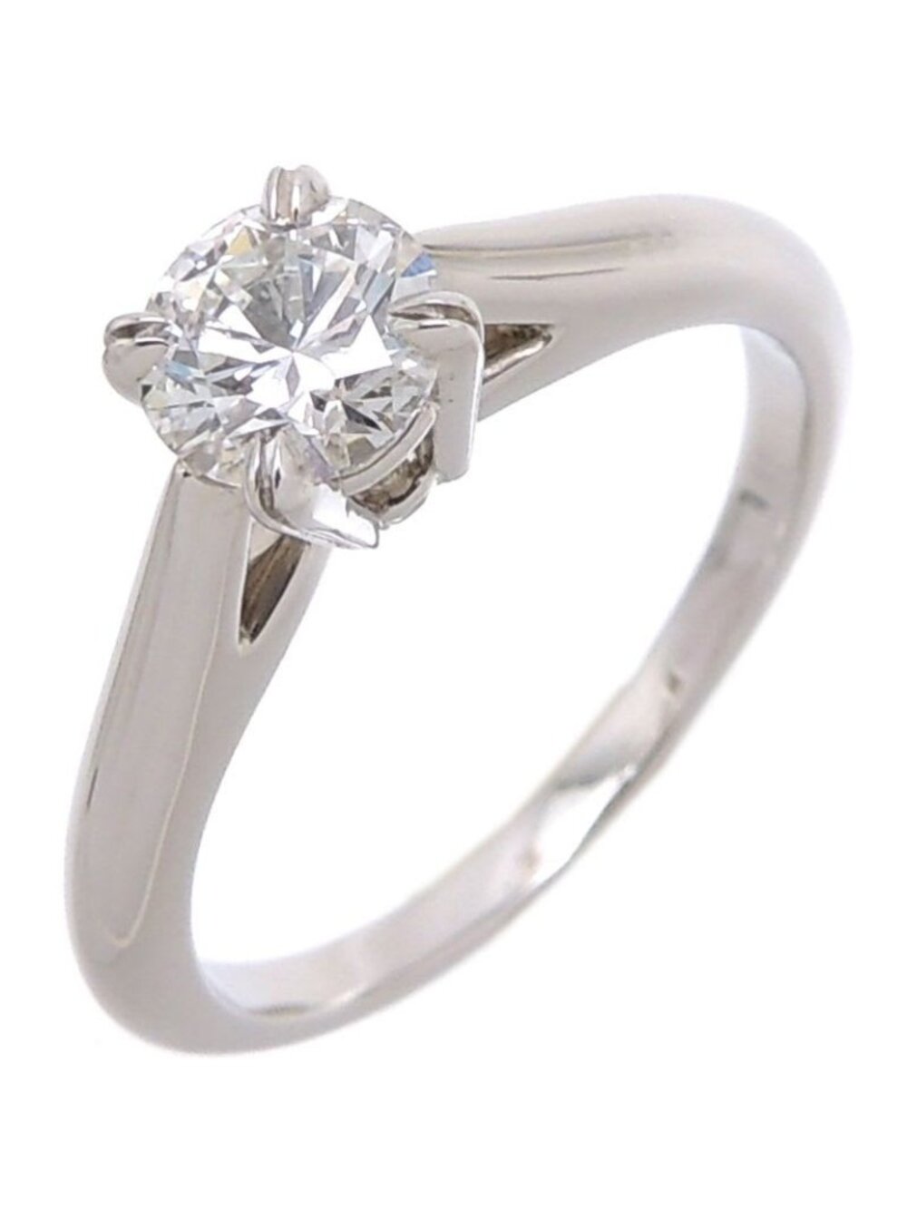 Harry Winston Solitaire Diamond Ring 53